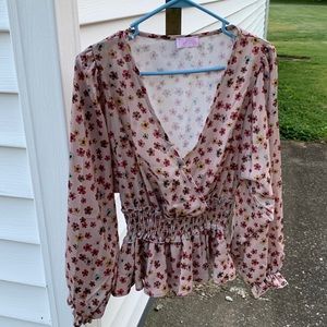 Pink Lily long sleeve top